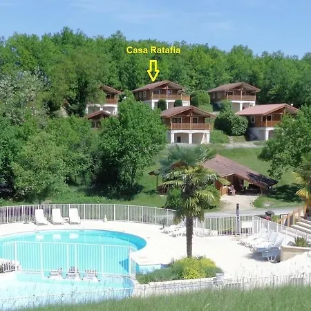 Chalet Casa Ratafia, Le Gout Occitan ! *
